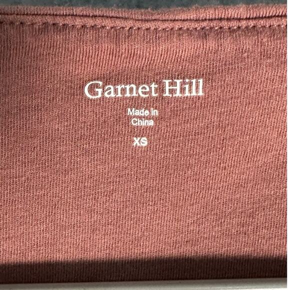 Garnet Hill Sz XS Folkloric Boho‎ Floral Embroidered Swing Top 3/4 Bishop Sleeve - Picture 3 of 10